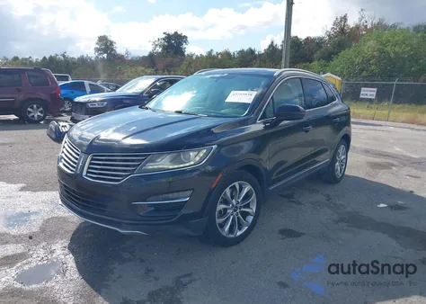 2015 Lincoln Mkc z USA, uszkodzony, nr VIN 5LMCJ1A92FUJ07252